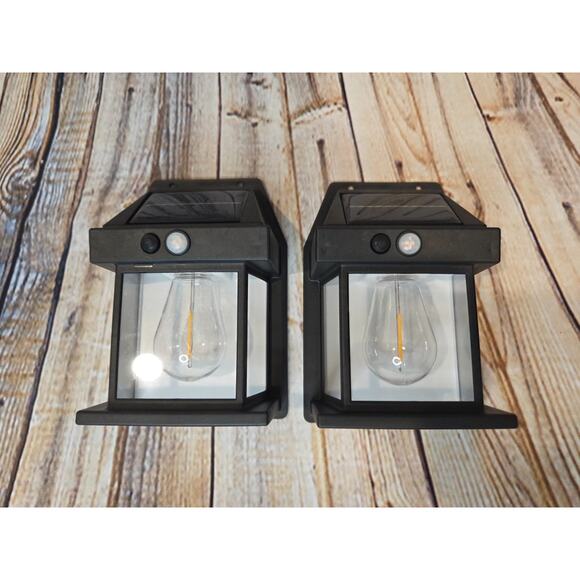 Unbranded Other - Outdoor Solar Wall Fence Light 2 Pacak